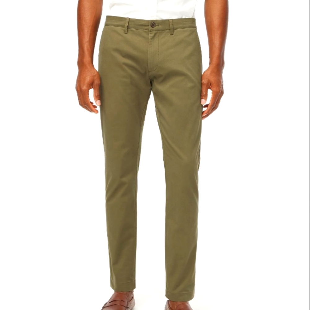 J. Crew Men's TruTemp365® Chino Pant New Size 34x32